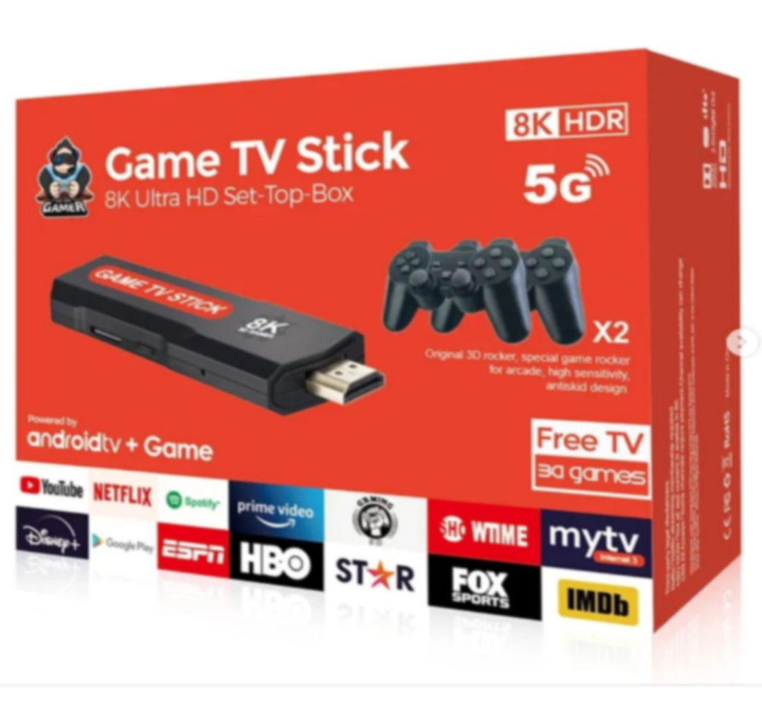 Miniatura 1 de Consola Tv Box Video Juegos Retro Q-9